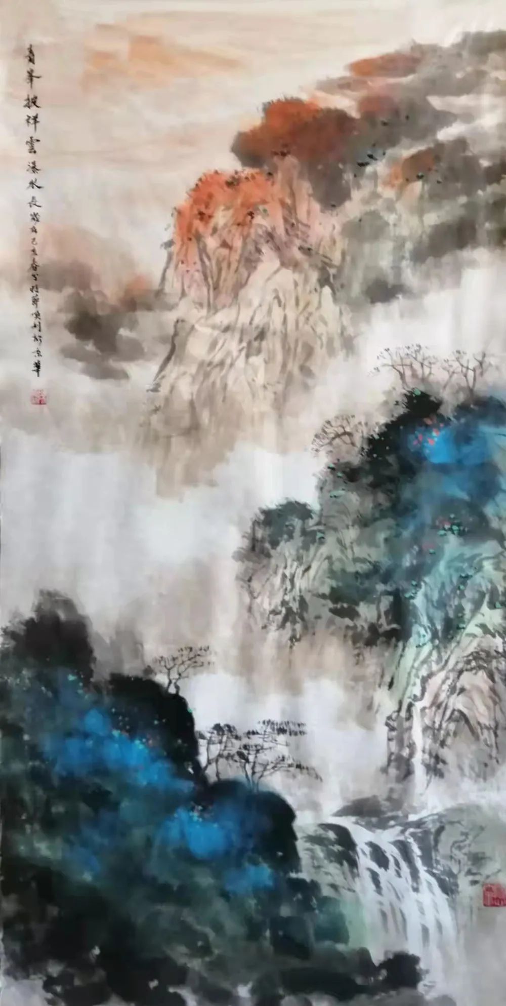 画家!丹青追梦 水墨本色-陈顺利山水画新作展