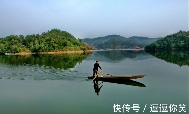 硝石镇|江西一水库，丹霞地貌十分壮阔，底下泡着一座汉代古城