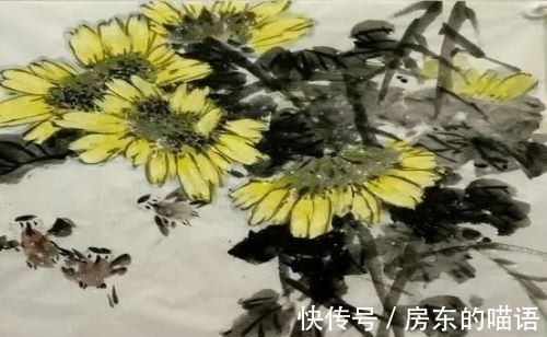 古诗@欣赏十首古人的葵花诗，不看不知道，这都是写的向日葵吗