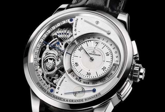 积家 全球最贵的手表,最便宜的都可以买几辆兰博基尼了