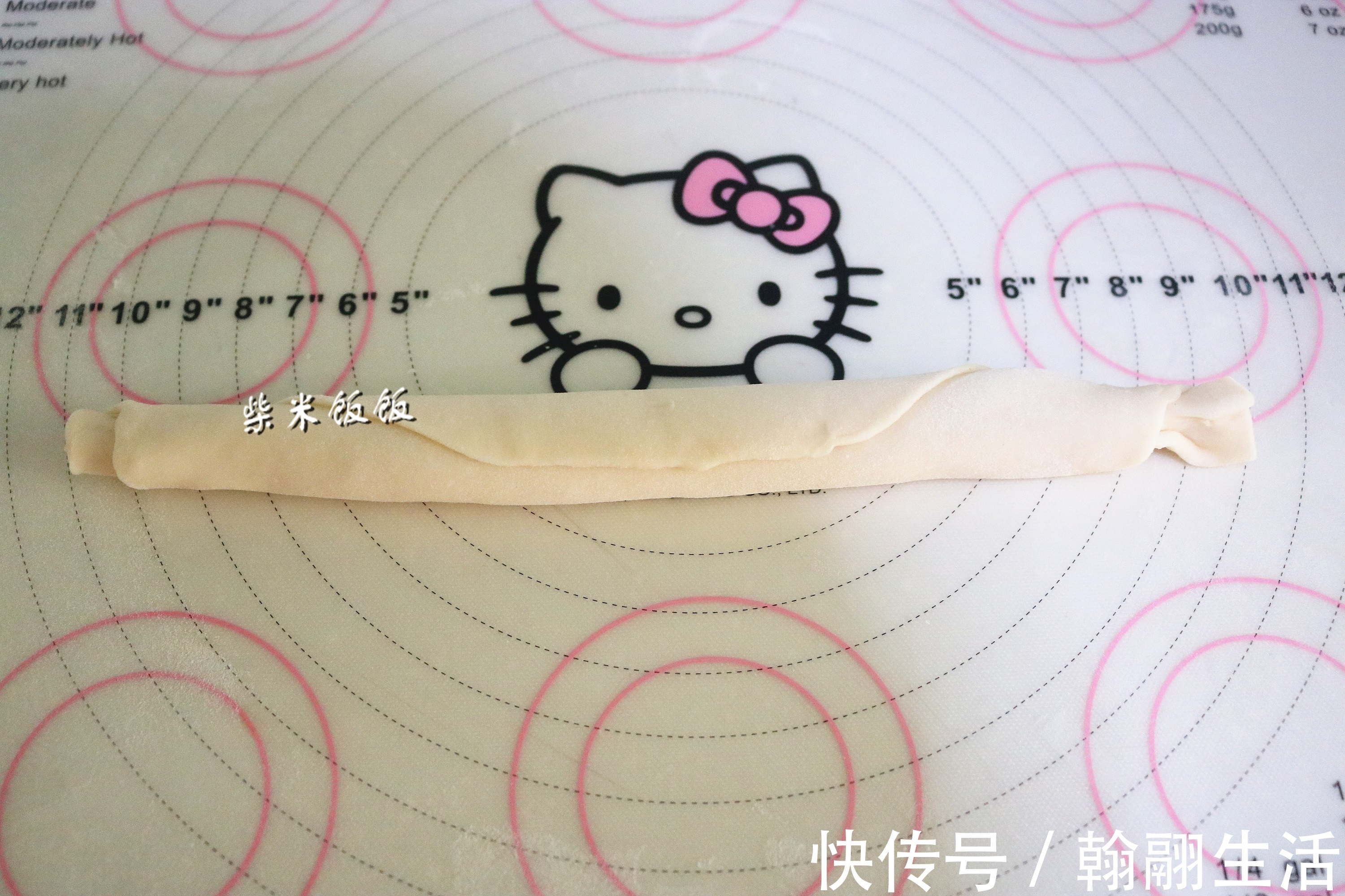 面团|晚上揉面团,早上来烙饼,省时省力,香软好吃,比发面饼更美味