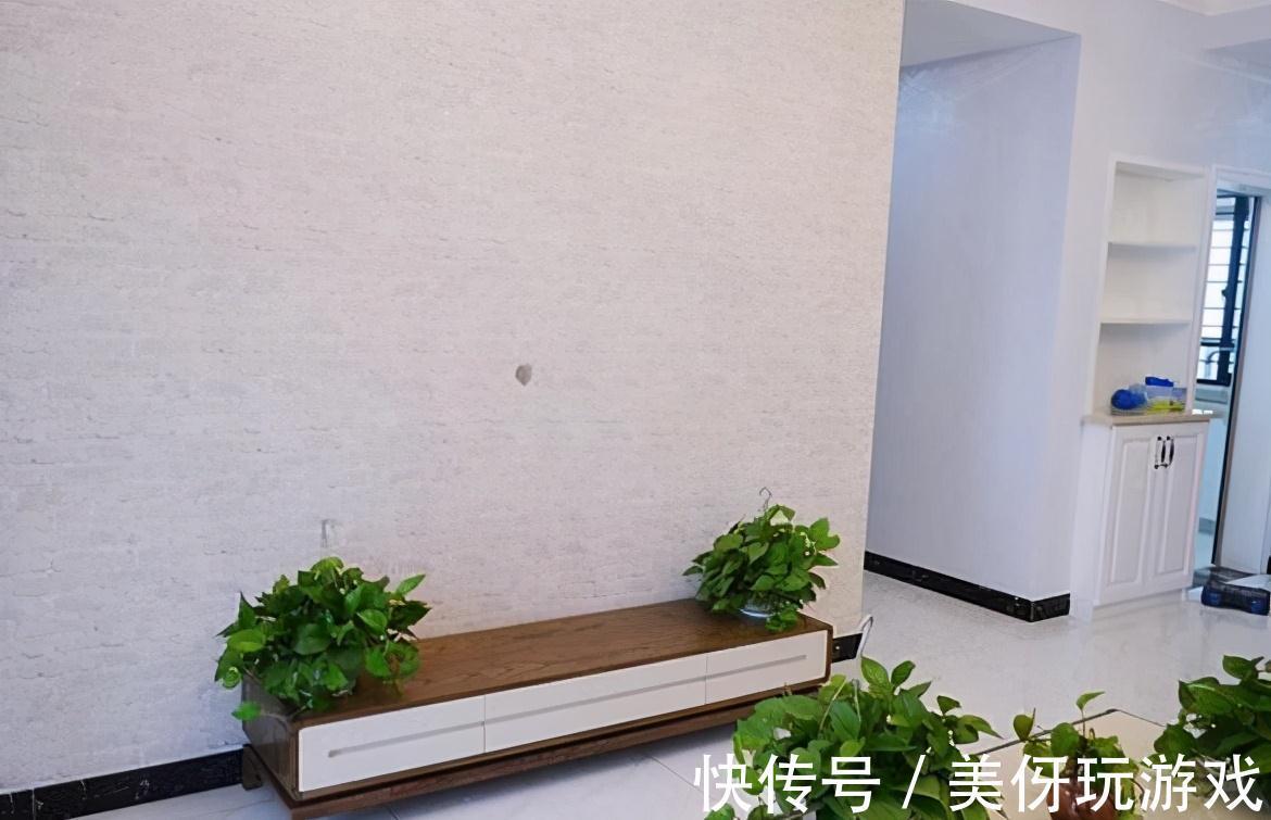 简约风的新房装修完工，等到通风3个月后入住，晒晒温馨的小家