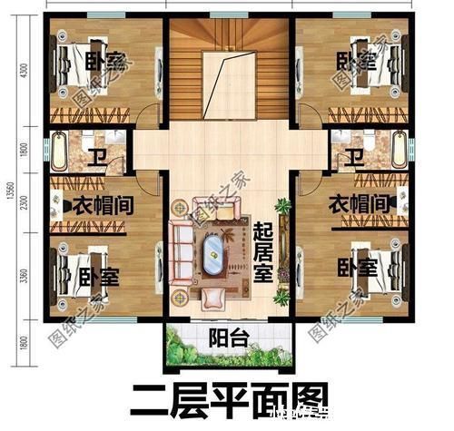 全家|高档农村二层别墅，时尚轻奢范，给全家人争光