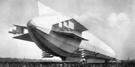 一战|飞艇在一战是主战武器,却为何在二战前,几乎完全消失了?