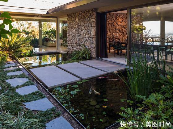 花园|玩转庭院:14个“小庭院花园”设计,院子虽小,也要优雅体面