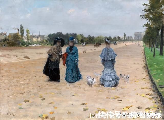 de&意大利大画家德·尼蒂斯的油画作品，莫名的好看，耐看，非常喜欢