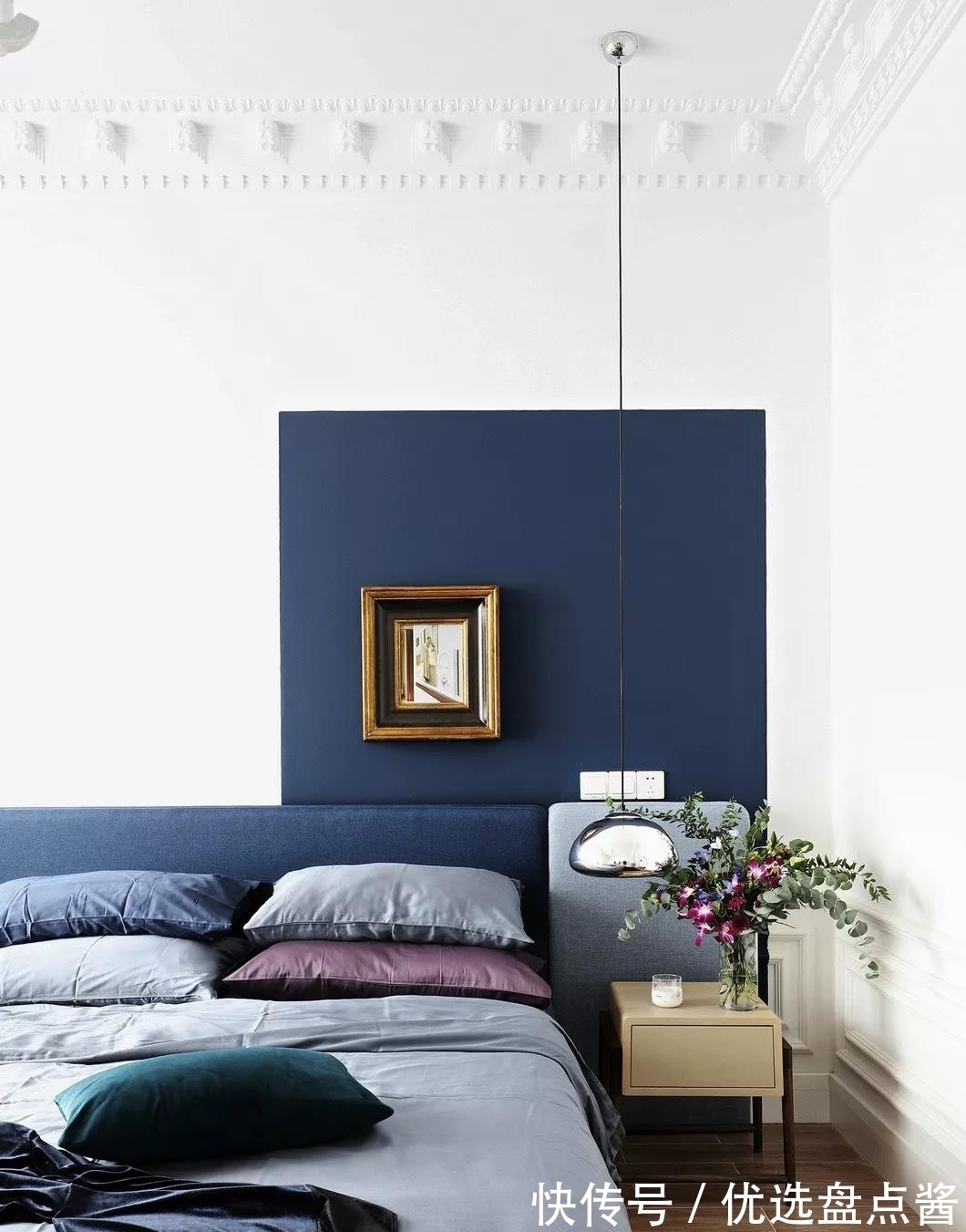 风格|135平户型,法式风格设计,极具时尚和浪漫气息