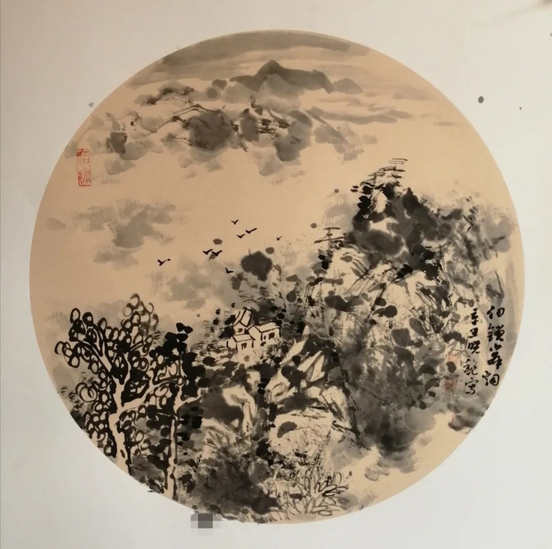 蔡玲!《书画南北方》一一《写意生活艺术组合》迎春中国画小品展