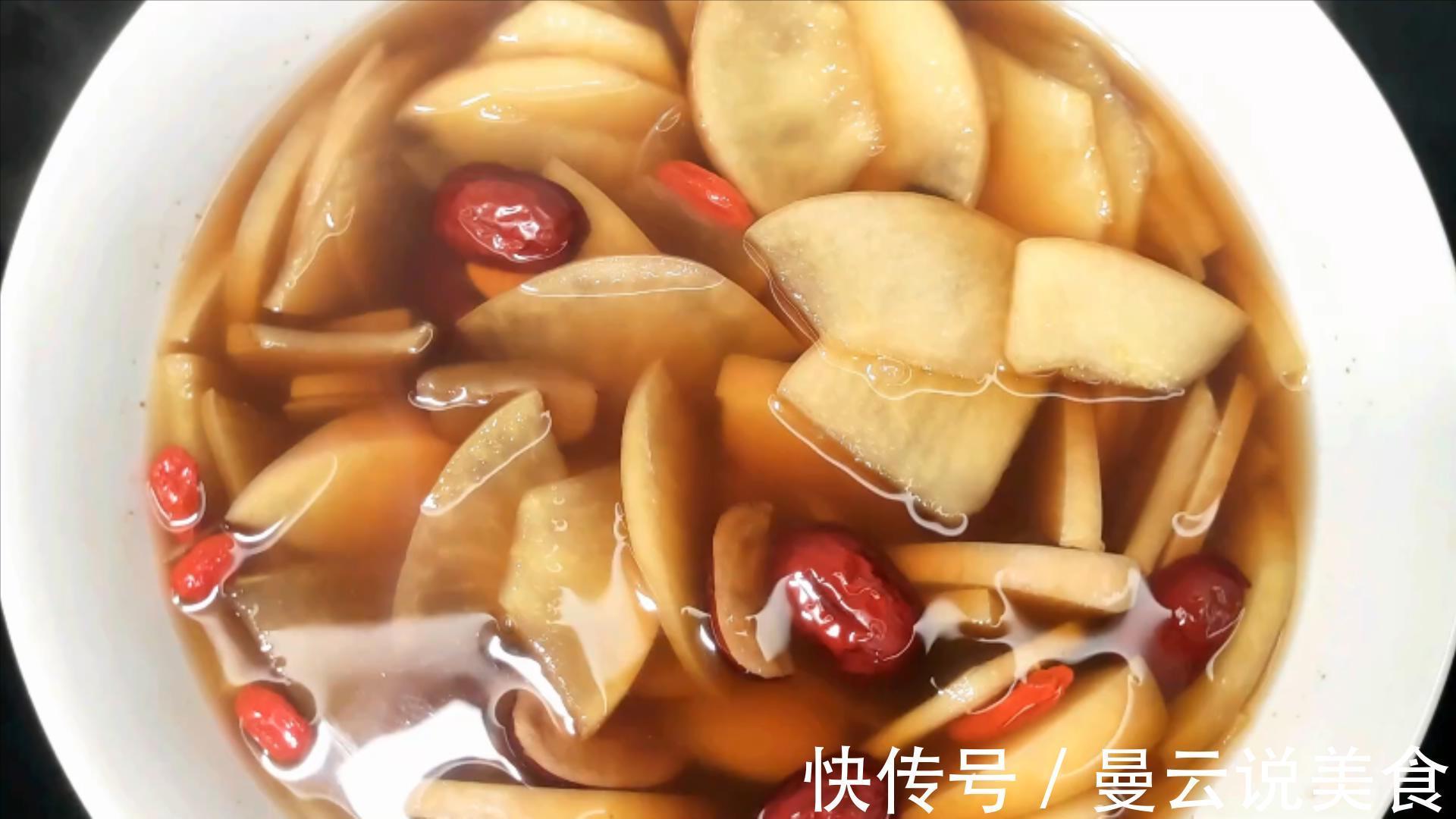 常喝苹果汤,“刮油汤”,皮肤光滑暖心暖胃,大肚腩都不见了