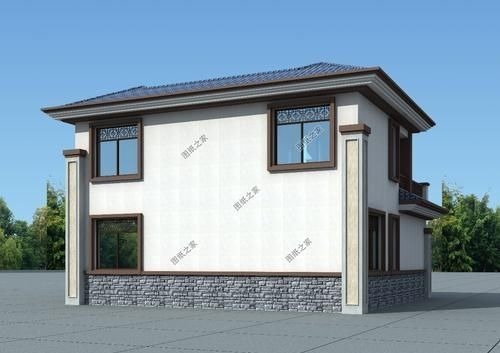 x2|120平米左右农村小四合院设计，韵味十足，领略中式建筑的美