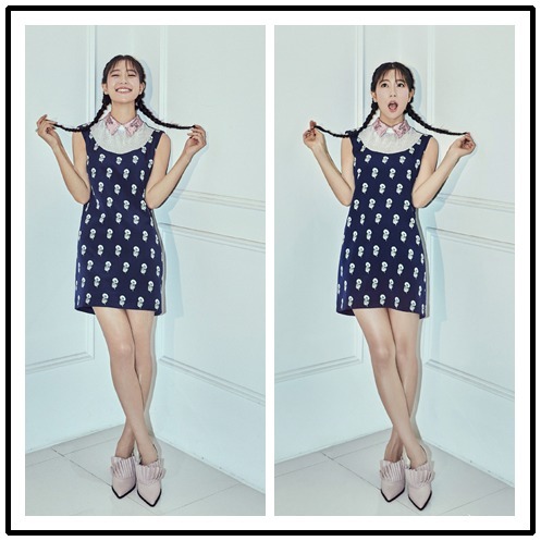 抹胸长裙 克拉拉的身材果然好, 穿上抹胸长裙更美, 身材比例谁看谁羡慕