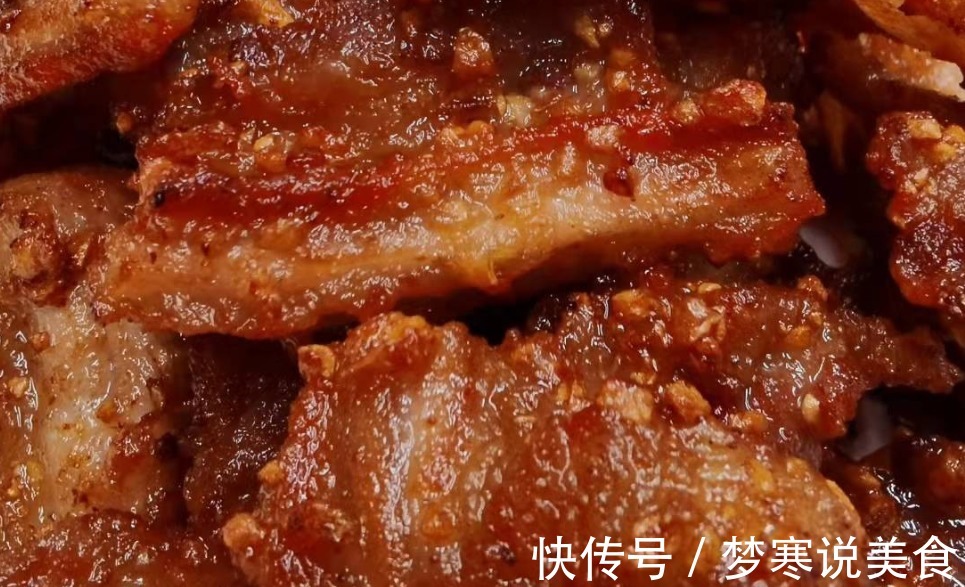 无法超越的五花肉下酒菜,香而不腻,做法简单,一口一块真过瘾