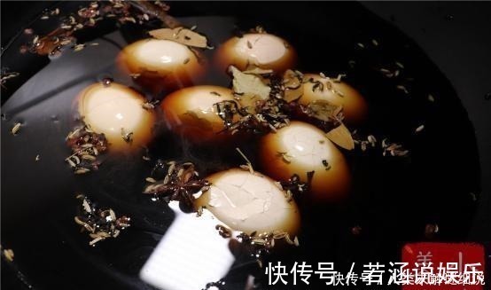 煮茶叶蛋,放什么配料才是关键,教你正确做法,比外面摆摊还好吃