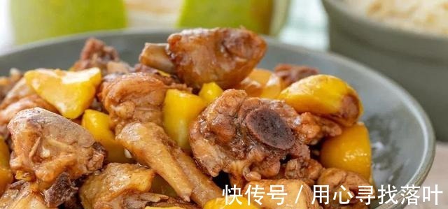 秋天吃板栗看这里，糖炒栗子有无烤箱都可以做，板栗烧鸡超下饭！