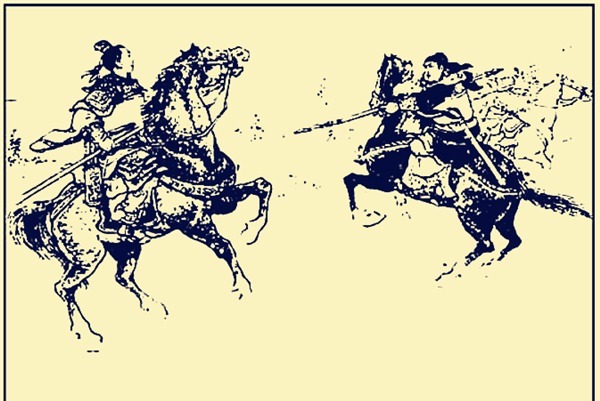 虎牢关|虎牢关外，如果吕布带此二人出战，刘关张能活下来吗？