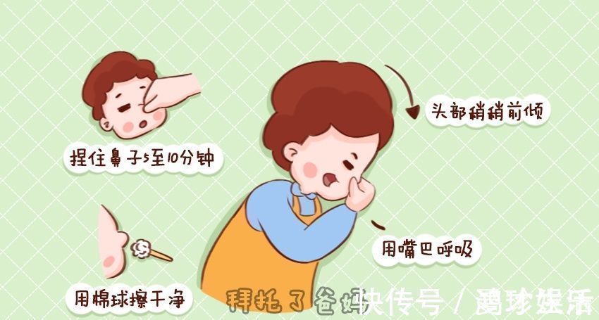 鼻粘膜|孩子流鼻血仰头能止血太危险是时候终结这个错误观念了