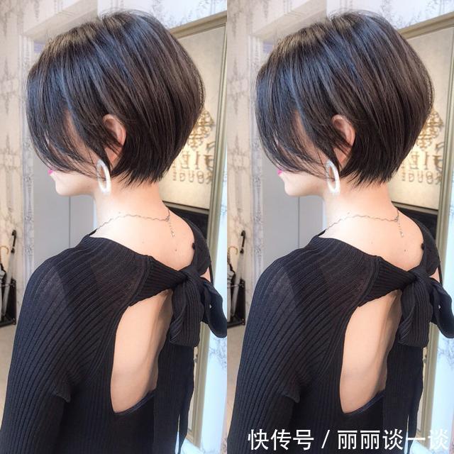 2021流行5好短发,利落瘦脸好打理,越来越多女性这样剪