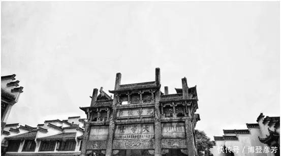 坊主|八脚牌坊的坊主,你了解多少?