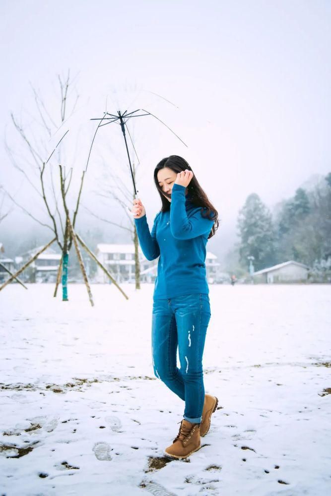 下雪|太美了！月坝下雪啦，刷爆朋友圈！