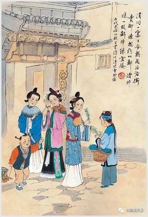 快过年啦，看看中国古代风俗一百图！插图54