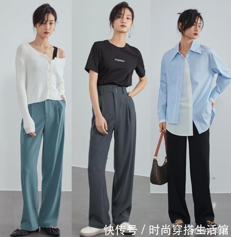 裤子 小黑裤已经“失宠”了,今年流行这3条裤子,时髦显瘦谁穿谁好看