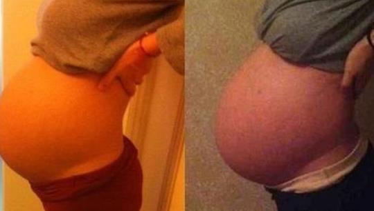 胎儿|怀孕8个月了感觉肚子往下坠,这是入盆了吗入盆会有什么感觉