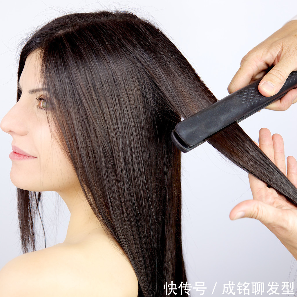 涂抹|做一次离子烫需要几个小时,用这三种方法,用时短品质好不伤发