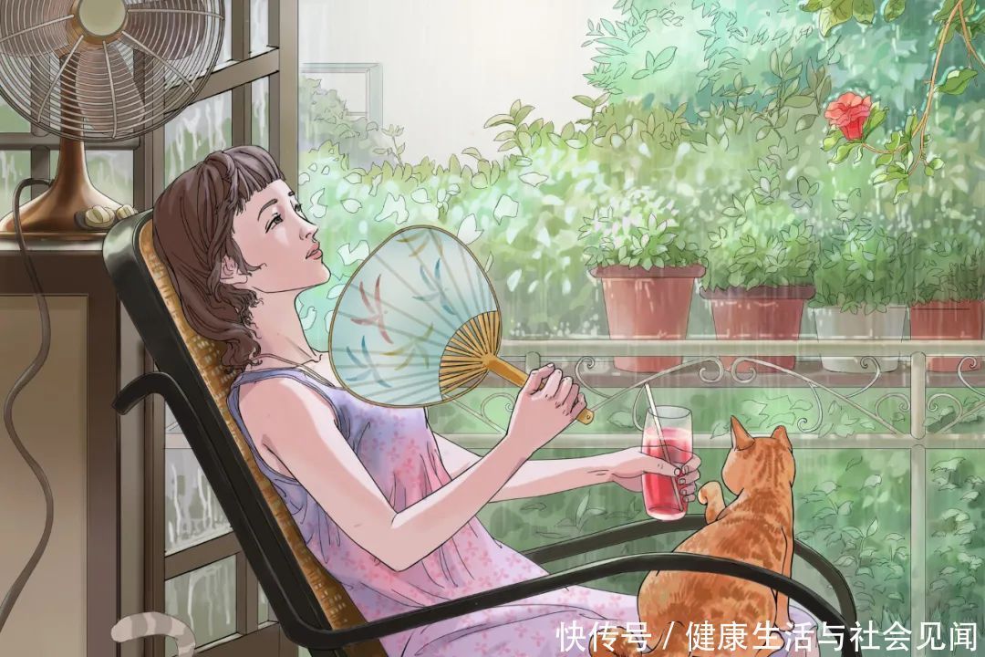 心脏|夏日多湿热,这些方法可祛湿健脾养心脏