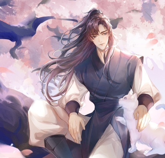 墨宗师|破次元的COS，墨宗师在干活，踏仙君在耍酷，晚宁抱得狗子是谁