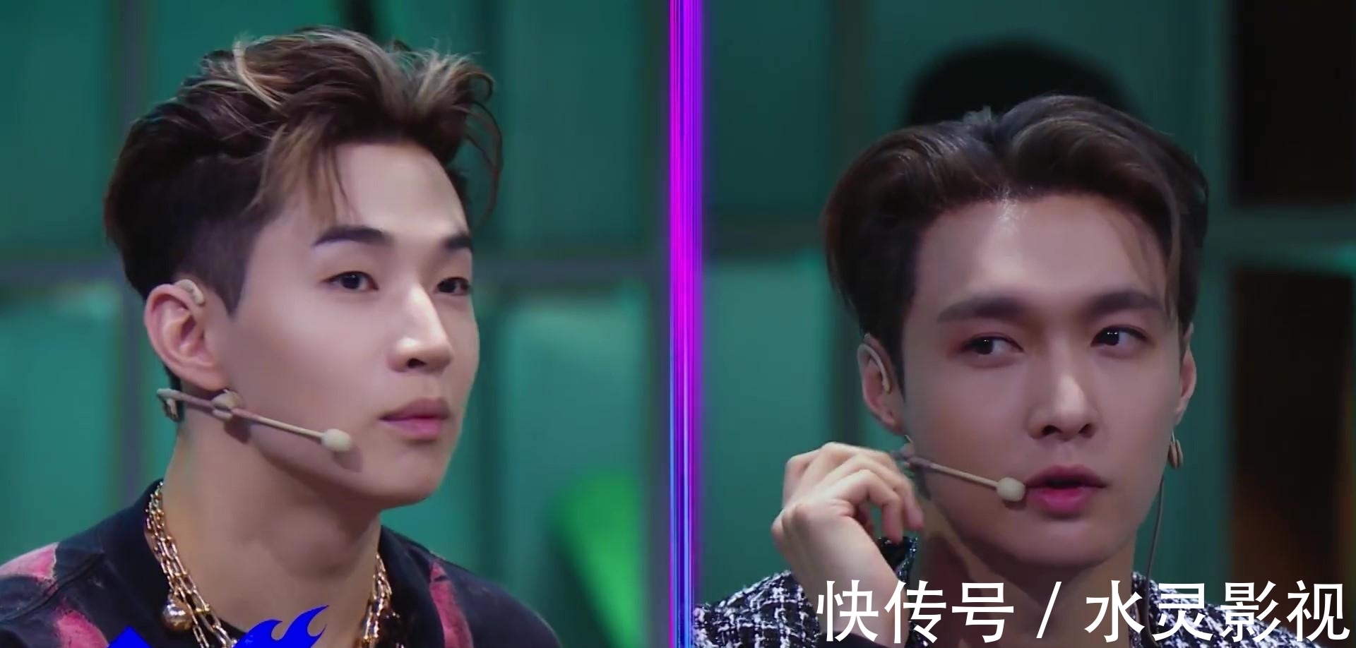 b張藝興王一博《街舞》搶人說辭好逗，卻把老外整懵，戴兔耳朵跳舞畫風可愛