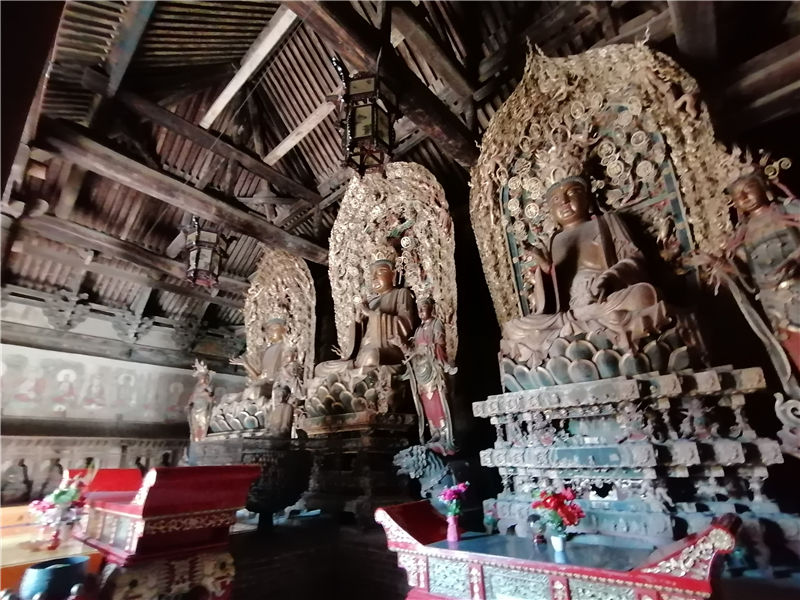 历史悠久广胜寺，美轮美奂飞虹塔，辛酸过往让人恨