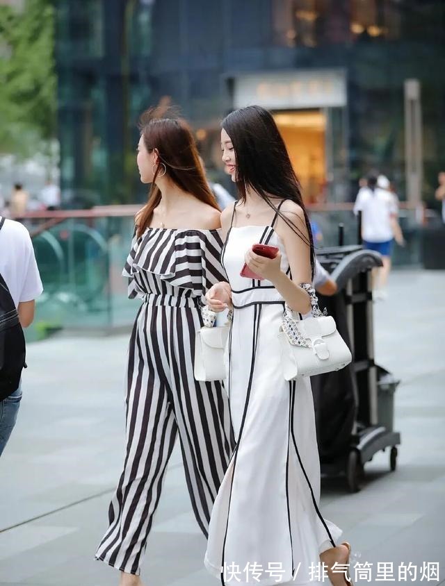 身材高挑 “阔腿裤”谁都可以穿并没你想的那么简单,搭配不当同样会翻车