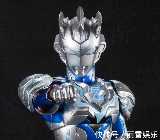 奥特曼|奥特曼手办图:电镀泽塔