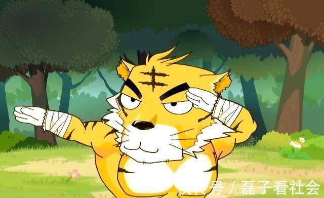 灰太狼|《喜羊羊与灰太狼》中五位被称为王的角色，最后一位无人认识！