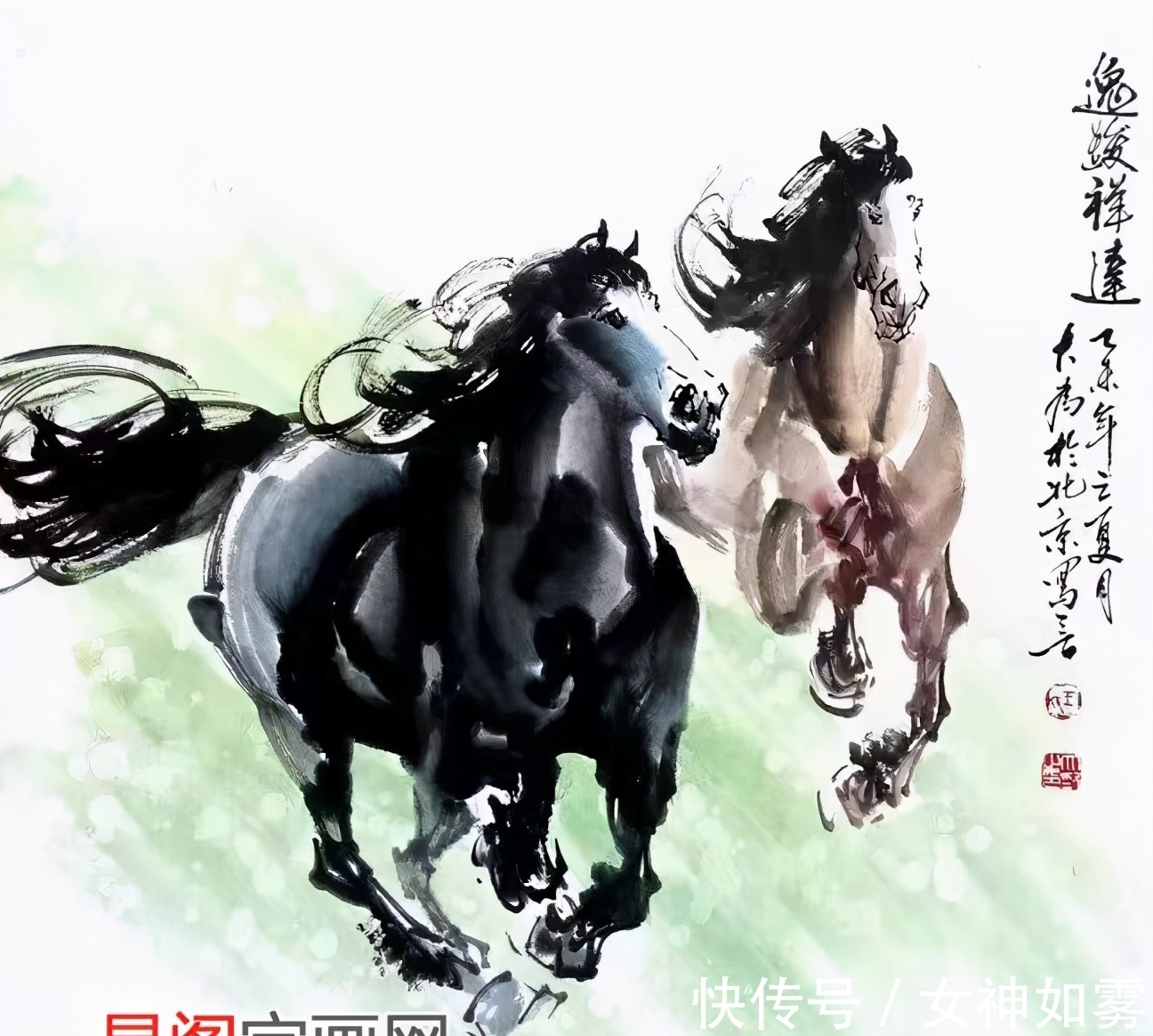 长城画派|王大为:当代最具收藏潜力的长城画派画家