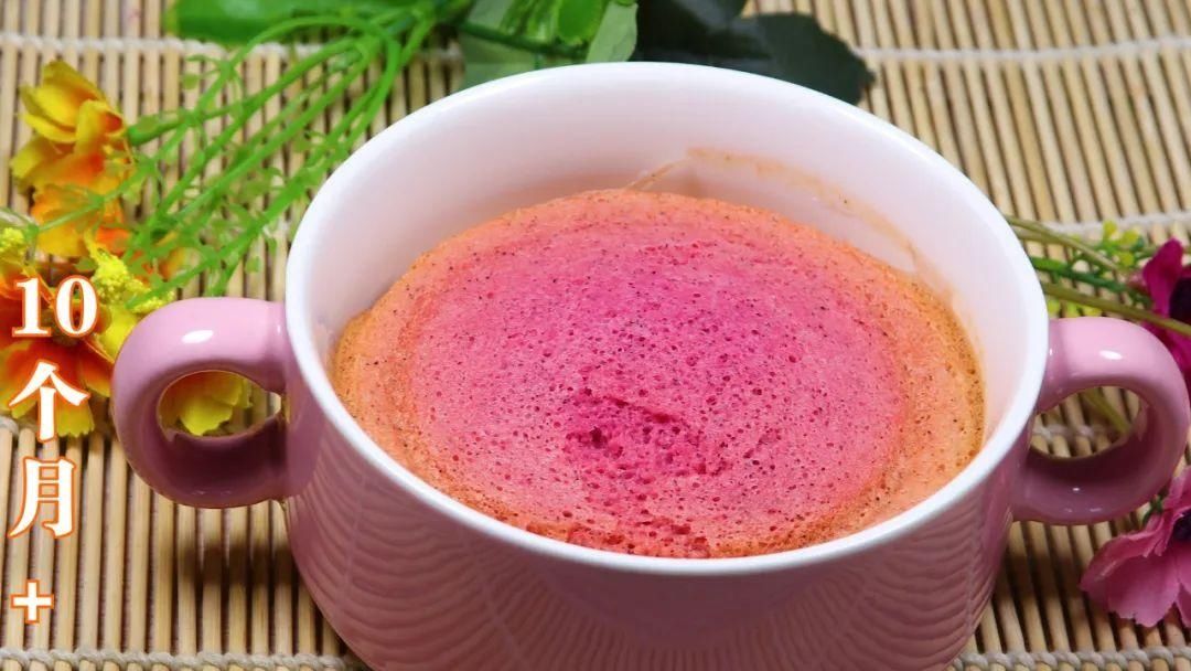 辅食|红龙果山药糕，简单又美味，消化不好宝宝要多吃，好吃得停不下来