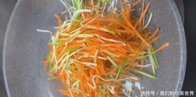 炸萝卜丸子的技巧,满足以下3个条件,担保外焦里嫩咸香酥脆