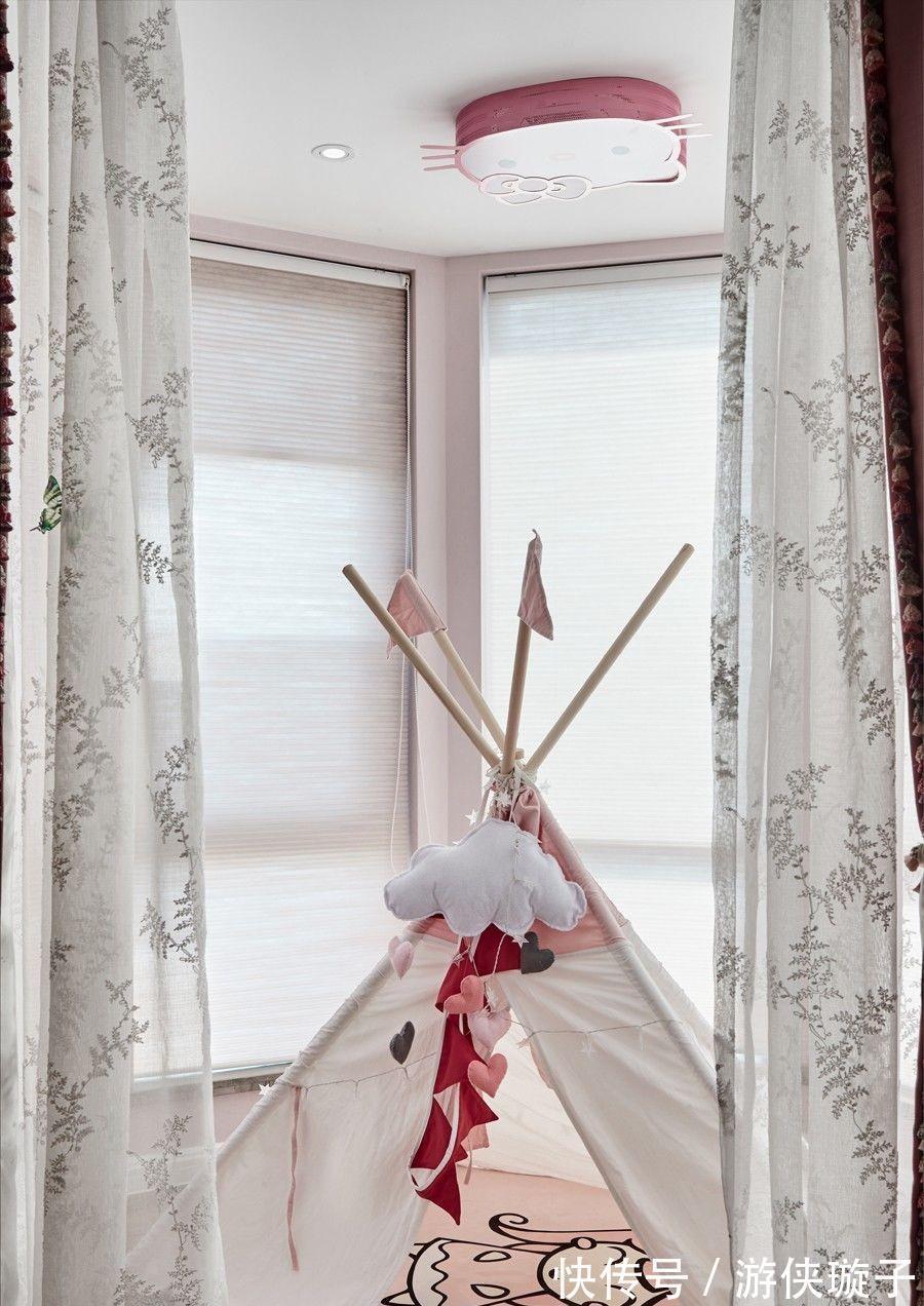 中式|180平方米大复式,绝佳观景体验,融合新中式的文艺与浪漫