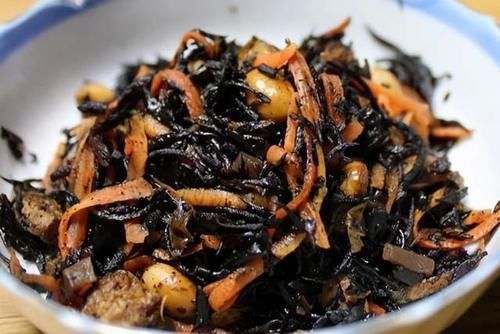 羊栖菜|在日本受追捧的“长寿菜”，钙含量远超牛奶，我国产量大却没人吃