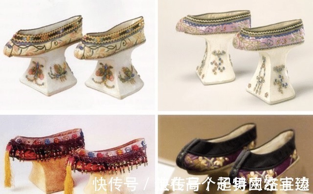 舶来品 中国人都觉得高跟鞋是一种舶来品,殊不知千年前中国就有了高跟鞋