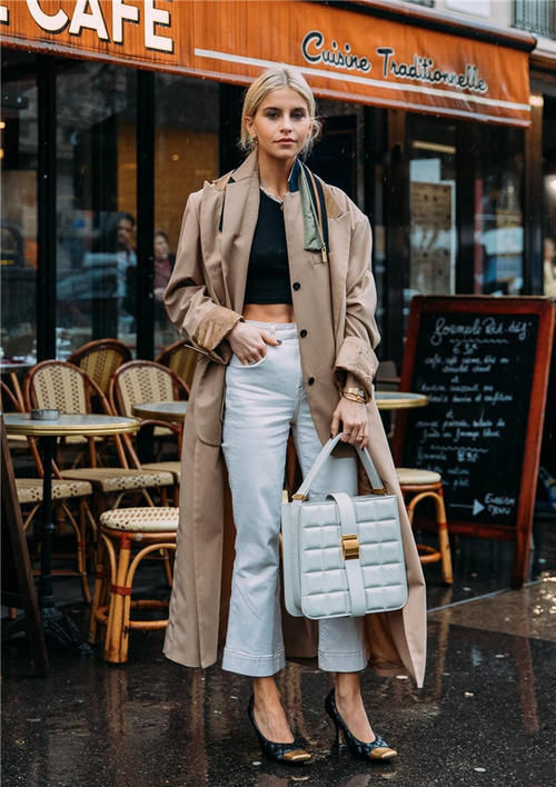 大地色 颜色上身更有“高级感”?买风衣前,这3个颜色一定要做功课