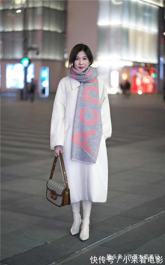 气质 今年没有一双“奶奶靴”可惜了,配大衣气质又高级,小个子都适合