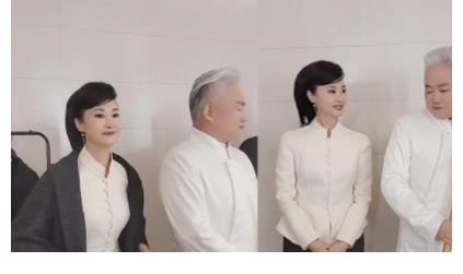 《星光大道》总决赛录制曝光！李明启头发花白，于文华拘谨站角落