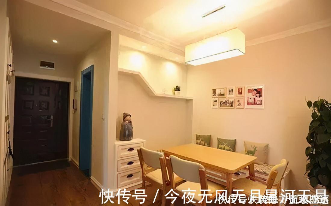 鞋柜|闺蜜家76平新房,一进门鞋柜把人迷住了,阳台榻榻米能当一间房!