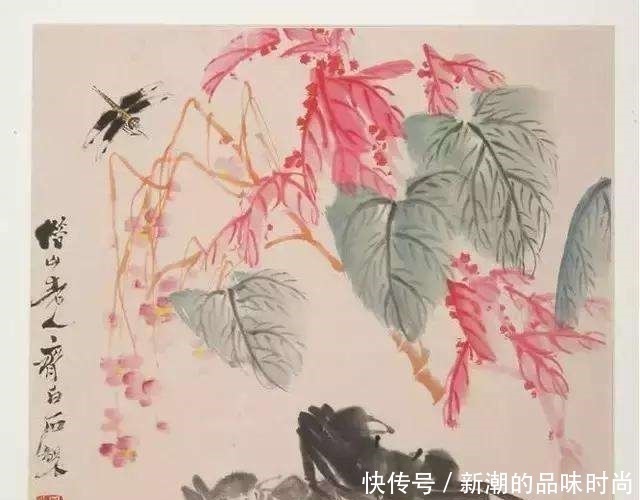 狂人|他是四百多年前的书画狂人，齐白石日夜不停地挥毫泼墨，就想学他