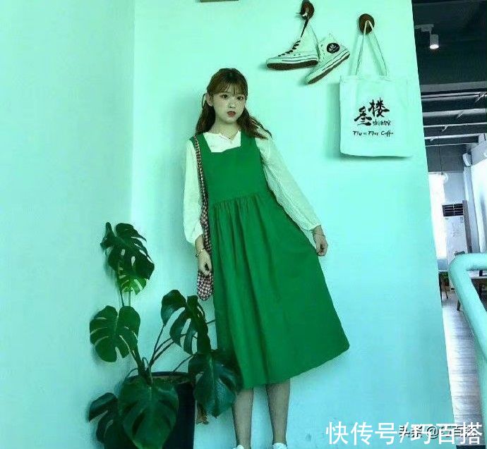 裙身|秋冬天连衣裙别乱选，根据这三点挑，上身效果绝不会很差
