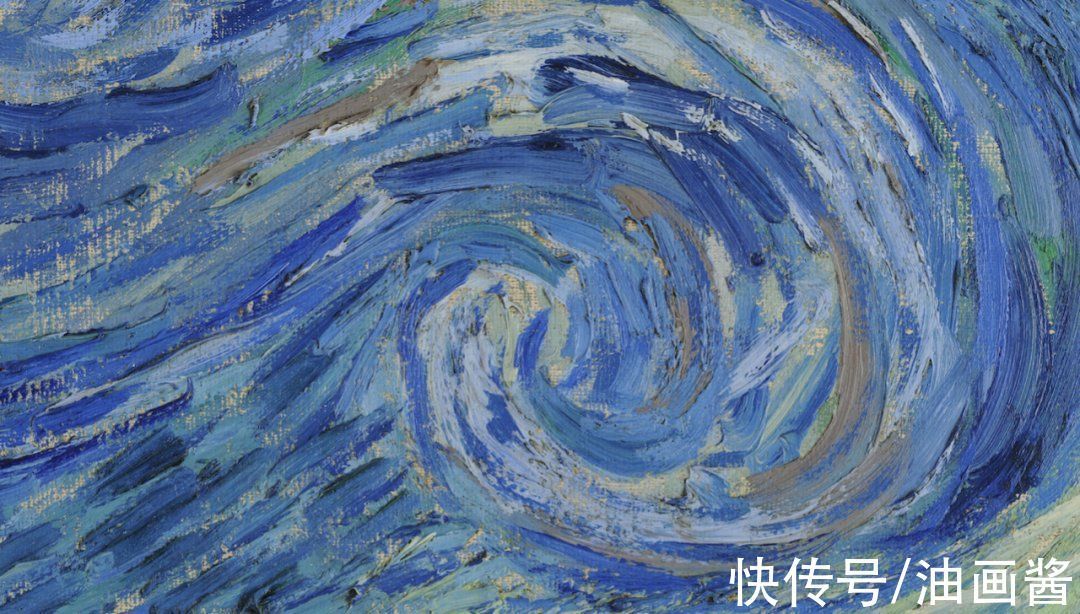 失败$放大5亿像素的《星夜》,让你彻底看清这幅原名叫失败的画作