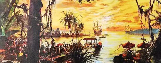 征服者|远征婆罗洲西班牙征服者摧毁文莱帝国