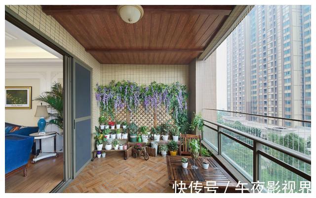 装修|家里空间不足,阳台学会这么改造,空间宽敞一倍,真是太聪明了