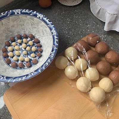 面团|挤挤小熊面包